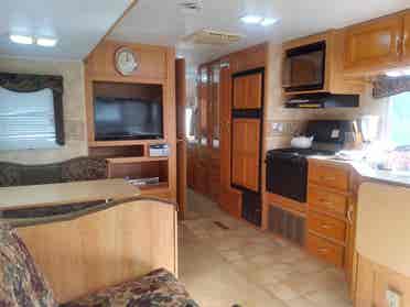 RV Trailer for Rent on Residential