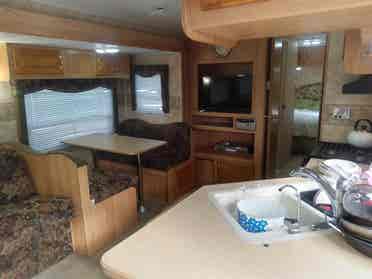 RV Trailer for Rent on Residential