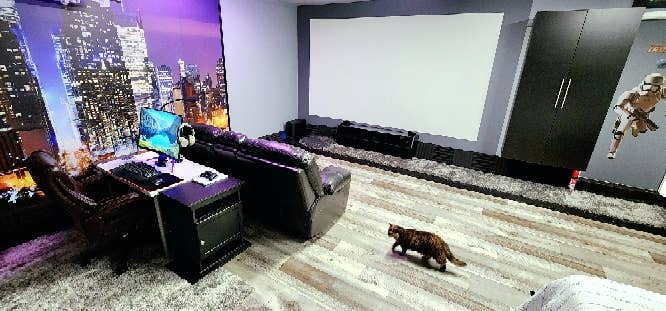 "MAN-CAVE" Studio/Theater
Furnished