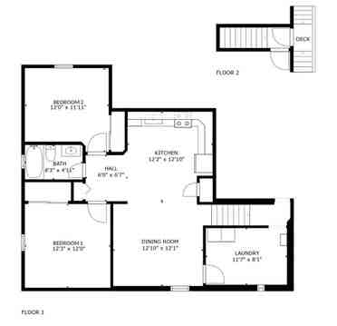 2 BR in Denver