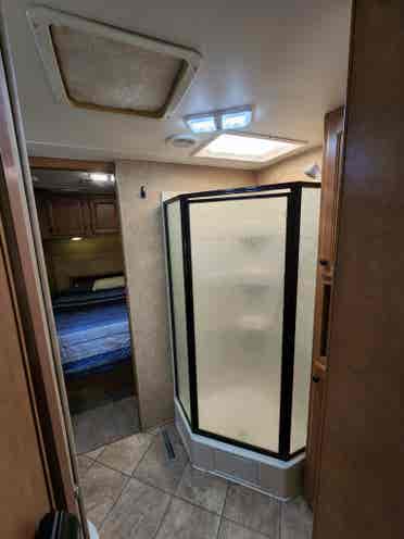 Self Contained ' RV Trailer