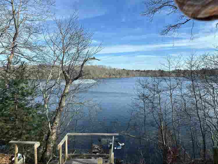 Waterfront at beautiful Fresh Pond