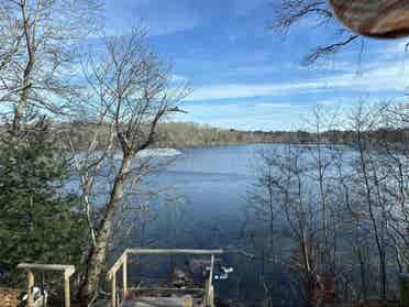 Waterfront at beautiful Fresh Pond