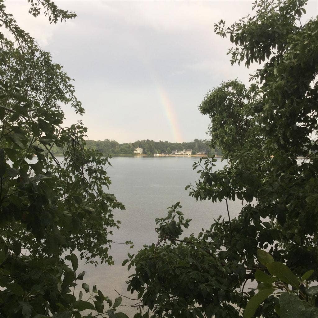 Waterfront at beautiful Fresh Pond