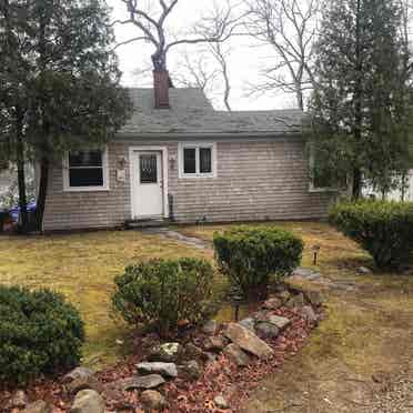 Waterfront at beautiful Fresh Pond