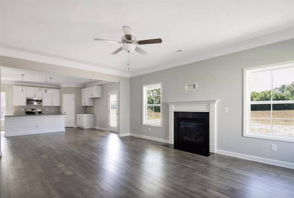 Room in Newly Built Clayton Home