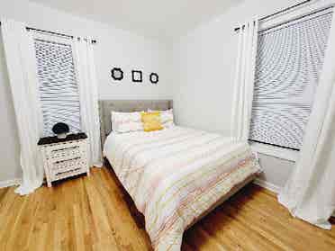 Furnished room with parking