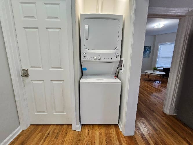 Large room with walking closet