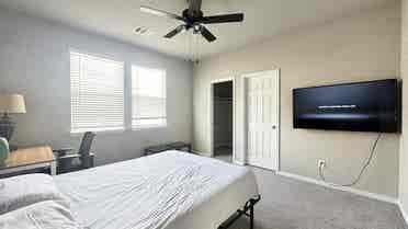 Private Room with attached Bath