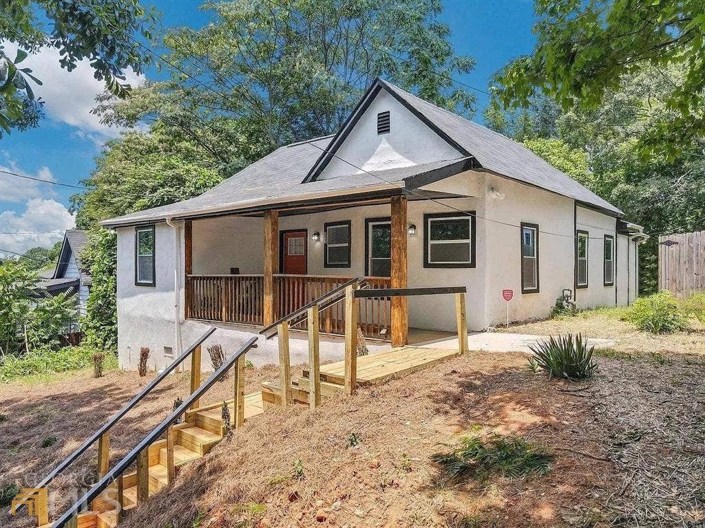 Rooms in Atlanta Bungalow