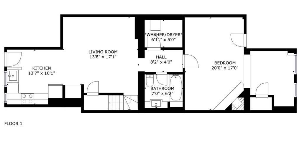 1 BR in WASHINGTON