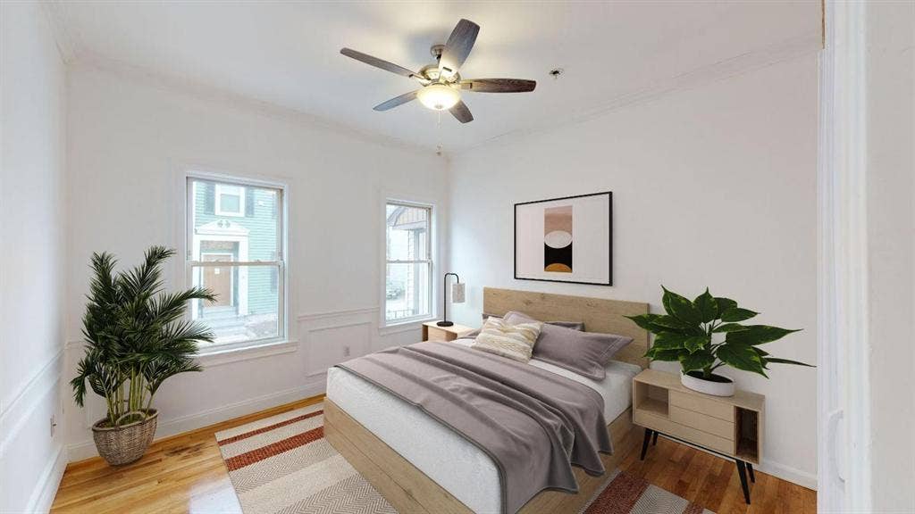 1 BR in South Boston