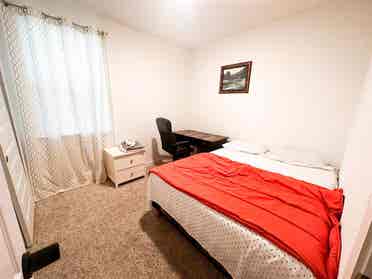 Spacious Furnished Room Shared Bath