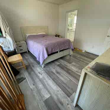 Master Bedroom w/ private Bath