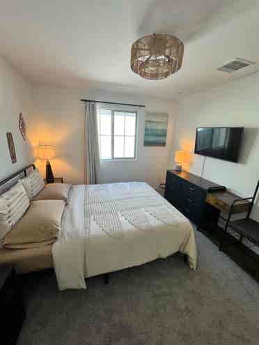Clean, Comfortable, Close to I-