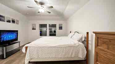 Master Bedroom with Attached Bath