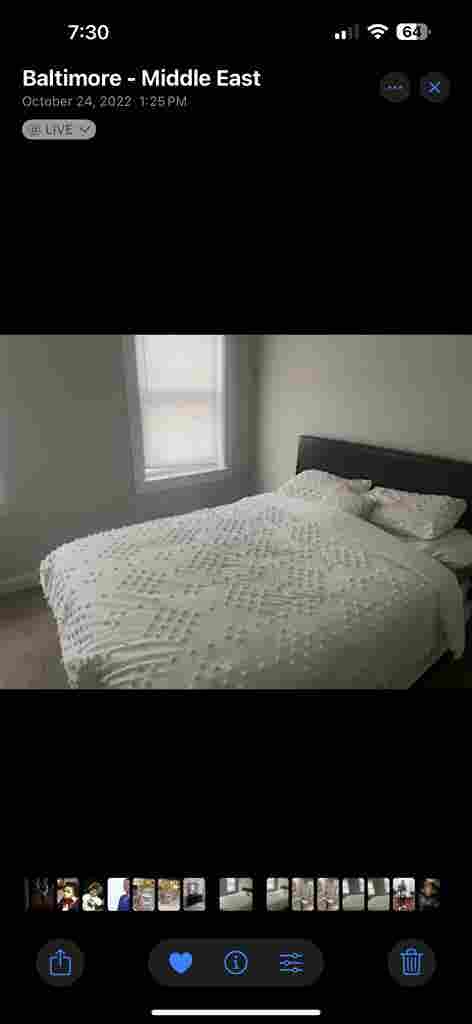 1 bedroom available for move in now