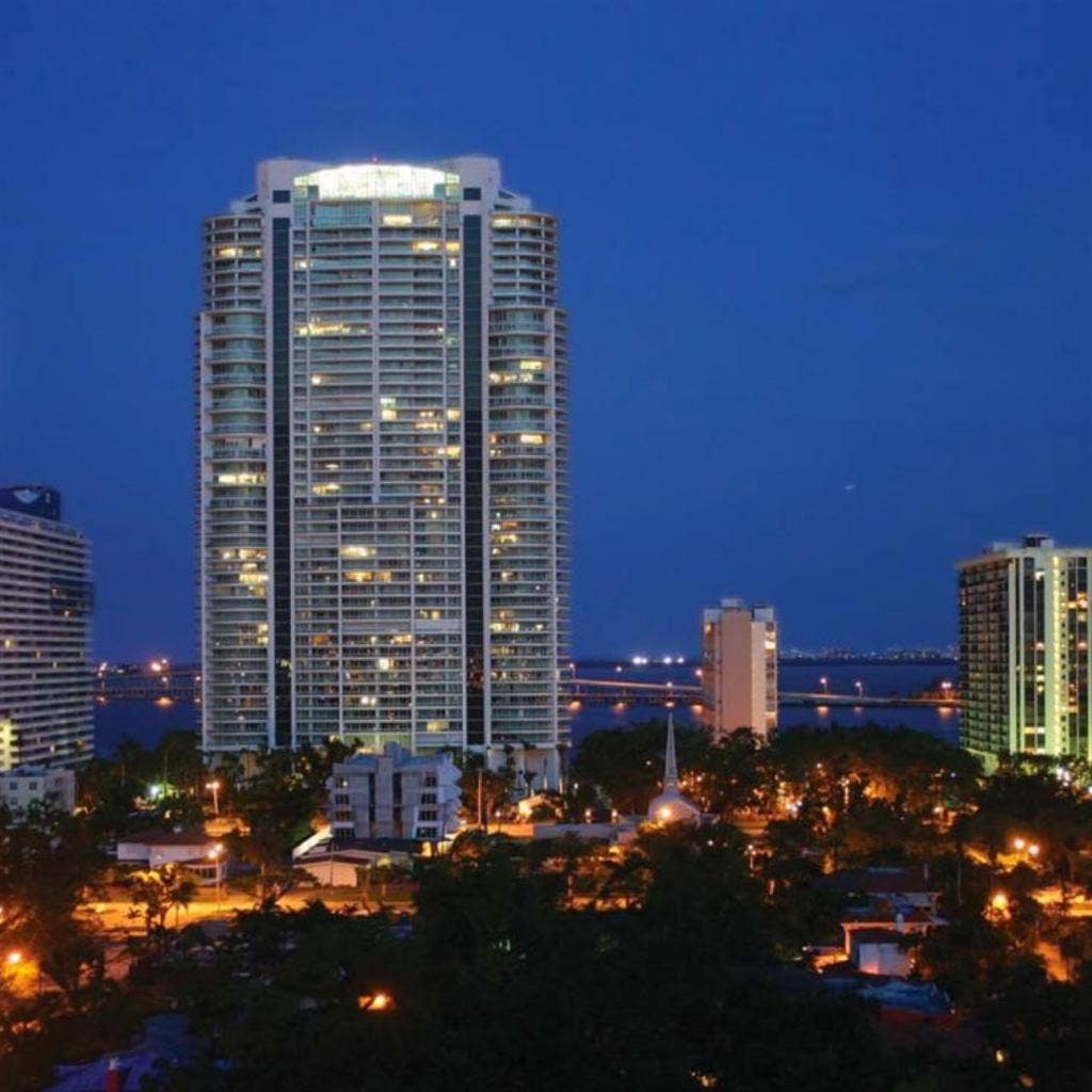 A private room in Brickell