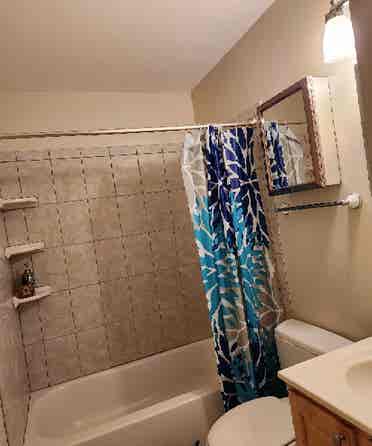 Pretty Room, Pretty Bathroom, Tub