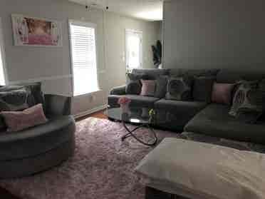 Furnished Master Suite For Rent