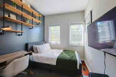 Two Furnished Bedrooms