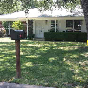 North West Austin Ranch style House