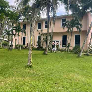 Spacious room and beautiful home