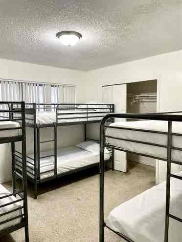 Bed in Miami/Little Havana