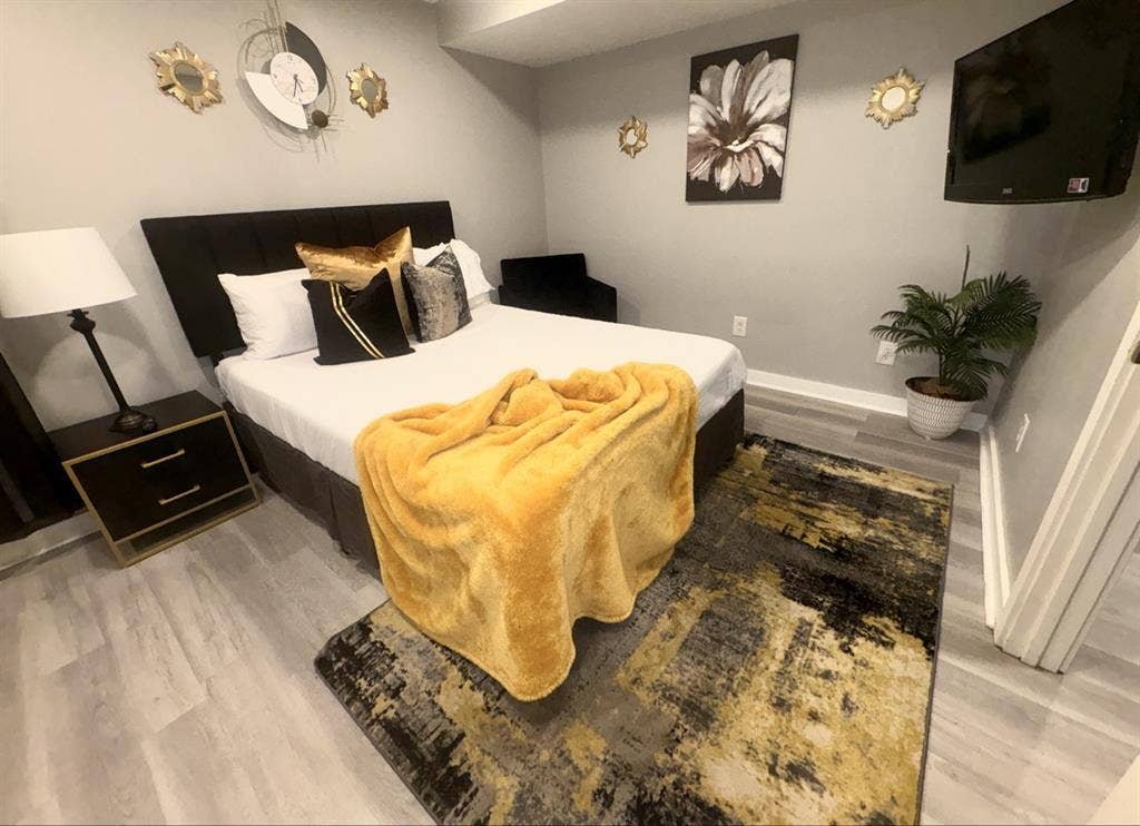 Fully furnished basement stud105
