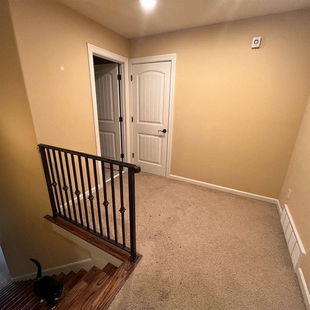 Entire upstairs or 2 Rm downstairs