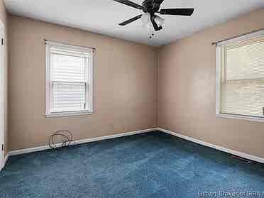 Unfurnished Room for rent.