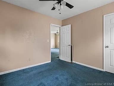 Unfurnished Room for rent.