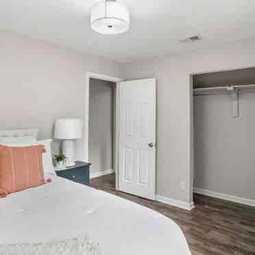 Master bedroom private bathroom