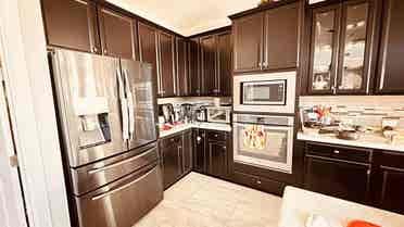 Master Bedroom with Attached Bath