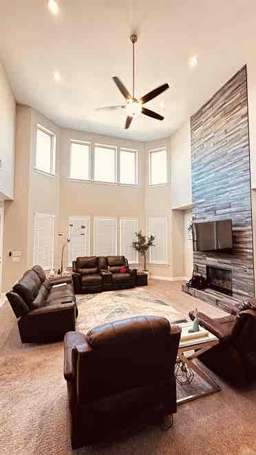 Master Bedroom with Attached Bath