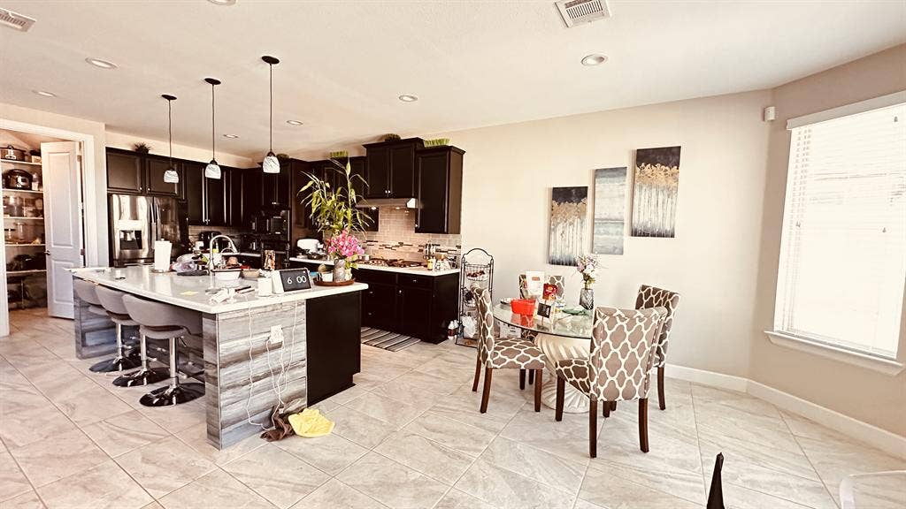 Master Bedroom with Attached Bath