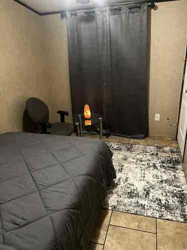 Furnished bedroom for rent