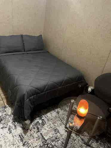 Furnished bedroom for rent