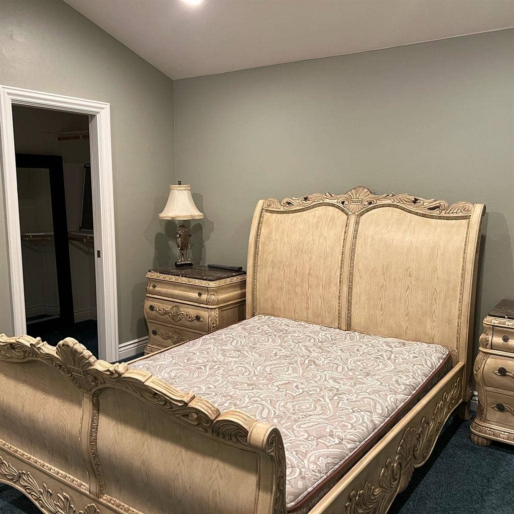 Large bedroom in upscale home