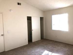 Master Bedroom w/ indoor garage