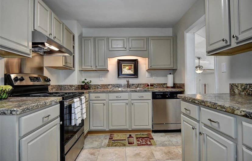 Fully Furnished Bedroom