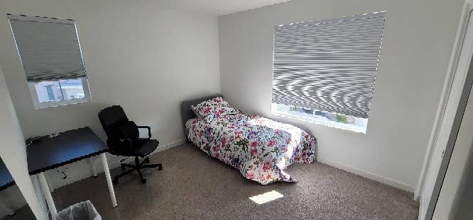 Rooms in New House