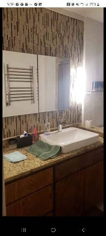 $ one bedroom, shared bathroom,