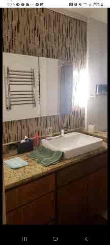 $ one bedroom, shared bathroom,