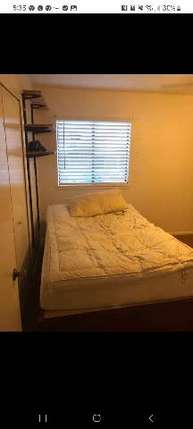 $ one bedroom, shared bathroom,