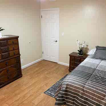 Newly remodeled room w/private BA