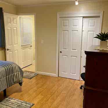 Newly remodeled room w/private BA