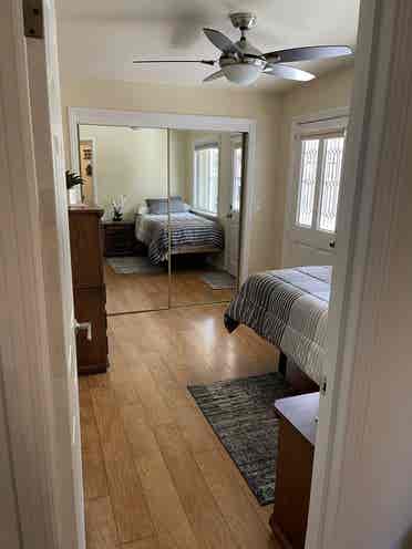 Newly remodeled cozy room