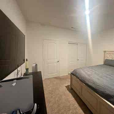 Furnish room , TV and own
 bathroom