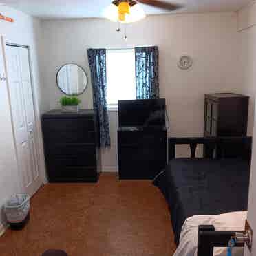 Private room rent for $ a week